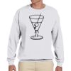 Adult Ultimate Cotton® 90/10 Fleece Crew Thumbnail