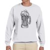 Adult Ultimate Cotton® 90/10 Fleece Crew Thumbnail