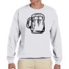 Adult Ultimate Cotton® 90/10 Fleece Crew Thumbnail