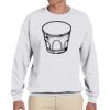 Adult Ultimate Cotton® 90/10 Fleece Crew Thumbnail