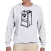 Adult Ultimate Cotton® 90/10 Fleece Crew Thumbnail