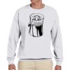 Adult Ultimate Cotton® 90/10 Fleece Crew Thumbnail