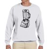 Adult Ultimate Cotton® 90/10 Fleece Crew Thumbnail