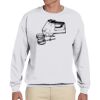 Adult Ultimate Cotton® 90/10 Fleece Crew Thumbnail