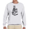 Adult Ultimate Cotton® 90/10 Fleece Crew Thumbnail