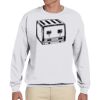 Adult Ultimate Cotton® 90/10 Fleece Crew Thumbnail