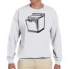 Adult Ultimate Cotton® 90/10 Fleece Crew Thumbnail