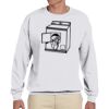 Adult Ultimate Cotton® 90/10 Fleece Crew Thumbnail