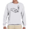 Adult Ultimate Cotton® 90/10 Fleece Crew Thumbnail