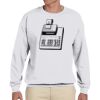Adult Ultimate Cotton® 90/10 Fleece Crew Thumbnail