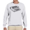 Adult Ultimate Cotton® 90/10 Fleece Crew Thumbnail