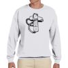 Adult Ultimate Cotton® 90/10 Fleece Crew Thumbnail
