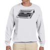 Adult Ultimate Cotton® 90/10 Fleece Crew Thumbnail
