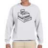 Adult Ultimate Cotton® 90/10 Fleece Crew Thumbnail