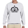 Adult Ultimate Cotton® 90/10 Fleece Crew Thumbnail
