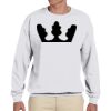 Adult Ultimate Cotton® 90/10 Fleece Crew Thumbnail