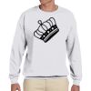 Adult Ultimate Cotton® 90/10 Fleece Crew Thumbnail