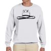 Adult Ultimate Cotton® 90/10 Fleece Crew Thumbnail