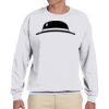 Adult Ultimate Cotton® 90/10 Fleece Crew Thumbnail