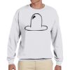 Adult Ultimate Cotton® 90/10 Fleece Crew Thumbnail