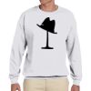 Adult Ultimate Cotton® 90/10 Fleece Crew Thumbnail