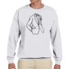 Adult Ultimate Cotton® 90/10 Fleece Crew Thumbnail