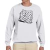 Adult Ultimate Cotton® 90/10 Fleece Crew Thumbnail