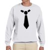 Adult Ultimate Cotton® 90/10 Fleece Crew Thumbnail