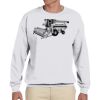 Adult Ultimate Cotton® 90/10 Fleece Crew Thumbnail