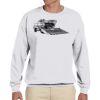 Adult Ultimate Cotton® 90/10 Fleece Crew Thumbnail