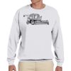 Adult Ultimate Cotton® 90/10 Fleece Crew Thumbnail