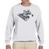 Adult Ultimate Cotton® 90/10 Fleece Crew Thumbnail