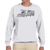 Adult Ultimate Cotton® 90/10 Fleece Crew Thumbnail