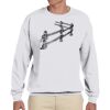 Adult Ultimate Cotton® 90/10 Fleece Crew Thumbnail