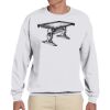 Adult Ultimate Cotton® 90/10 Fleece Crew Thumbnail