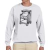 Adult Ultimate Cotton® 90/10 Fleece Crew Thumbnail