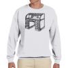 Adult Ultimate Cotton® 90/10 Fleece Crew Thumbnail