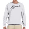 Adult Ultimate Cotton® 90/10 Fleece Crew Thumbnail