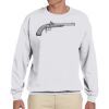 Adult Ultimate Cotton® 90/10 Fleece Crew Thumbnail