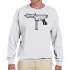 Adult Ultimate Cotton® 90/10 Fleece Crew Thumbnail