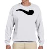 Adult Ultimate Cotton® 90/10 Fleece Crew Thumbnail