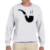 Adult Ultimate Cotton® 90/10 Fleece Crew Thumbnail
