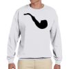Adult Ultimate Cotton® 90/10 Fleece Crew Thumbnail