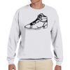 Adult Ultimate Cotton® 90/10 Fleece Crew Thumbnail