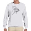 Adult Ultimate Cotton® 90/10 Fleece Crew Thumbnail