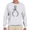 Adult Ultimate Cotton® 90/10 Fleece Crew Thumbnail