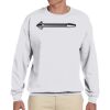 Adult Ultimate Cotton® 90/10 Fleece Crew Thumbnail