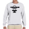 Adult Ultimate Cotton® 90/10 Fleece Crew Thumbnail