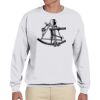 Adult Ultimate Cotton® 90/10 Fleece Crew Thumbnail