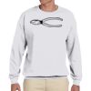 Adult Ultimate Cotton® 90/10 Fleece Crew Thumbnail